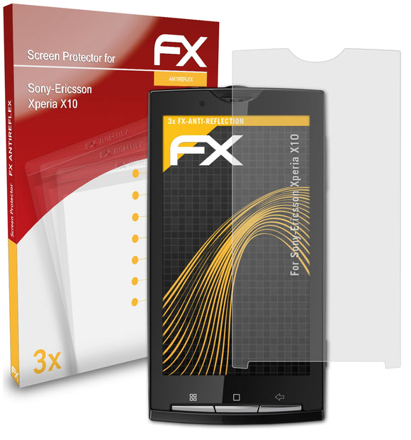 atFoliX FX-Antireflex Displayschutzfolie für Sony-Ericsson Xperia X10