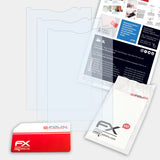 Lieferumfang von Sony-Ericsson Xperia X10 mini pro FX-Clear Schutzfolie, Montage Zubehör inklusive