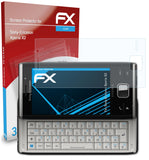 atFoliX FX-Clear Schutzfolie für Sony-Ericsson Xperia X2