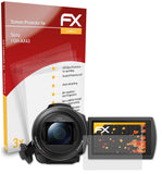 atFoliX FX-Antireflex Displayschutzfolie für Sony FDR-AX43