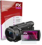 atFoliX FX-Hybrid-Glass Panzerglasfolie für Sony FDR-AX53