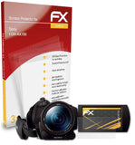 atFoliX FX-Antireflex Displayschutzfolie für Sony FDR-AX700