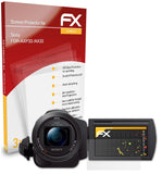 atFoliX FX-Antireflex Displayschutzfolie für Sony FDR-AXP33 /AX33