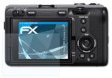 Schutzfolie atFoliX kompatibel mit Sony FX3 Cinema Line, ultraklare FX (3X)