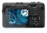 Schutzfolie Bruni kompatibel mit Sony FX30, glasklare (2X)