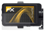 Panzerfolie atFoliX kompatibel mit Sony FX6, entspiegelnde und stoßdämpfende FX (3X)