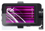 Glasfolie atFoliX kompatibel mit Sony FX6, 9H Hybrid-Glass FX