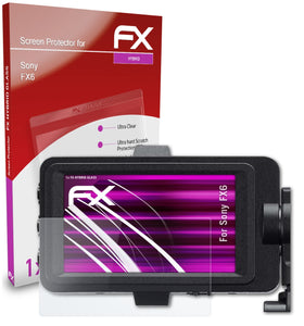 atFoliX FX-Hybrid-Glass Panzerglasfolie für Sony FX6