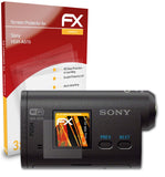 atFoliX FX-Antireflex Displayschutzfolie für Sony HDR-AS15