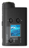 Schutzfolie atFoliX kompatibel mit Sony HDR-AS50, ultraklare FX (3X)
