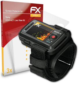 atFoliX FX-Antireflex Displayschutzfolie für Sony HDR-AZ1 (Live View Kit)