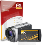 atFoliX FX-Antireflex Displayschutzfolie für Sony HDR-CX130E