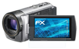 Schutzfolie atFoliX kompatibel mit Sony HDR-CX130E, ultraklare FX (3X)