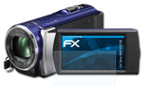 Schutzfolie atFoliX kompatibel mit Sony HDR-CX210E, ultraklare FX (3X)