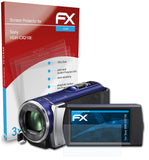 atFoliX FX-Clear Schutzfolie für Sony HDR-CX210E