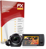 atFoliX FX-Antireflex Displayschutzfolie für Sony HDR-CX240