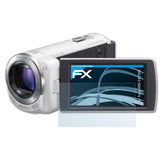 atFoliX FX-Clear Schutzfolie für Sony HDR-CX250E