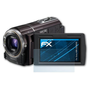 atFoliX FX-Clear Schutzfolie für Sony HDR-CX360VE