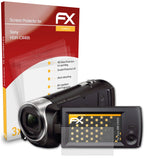 atFoliX FX-Antireflex Displayschutzfolie für Sony HDR-CX405