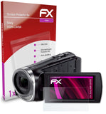 atFoliX FX-Hybrid-Glass Panzerglasfolie für Sony HDR-CX450