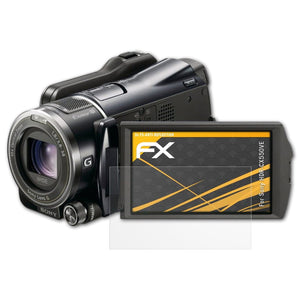 atFoliX FX-Antireflex Displayschutzfolie für Sony HDR-CX550VE