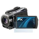 atFoliX FX-Clear Schutzfolie für Sony HDR-CX550VE
