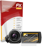 atFoliX FX-Antireflex Displayschutzfolie für Sony HDR-CX625