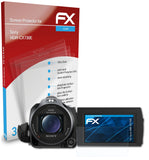 atFoliX FX-Clear Schutzfolie für Sony HDR-CX730E