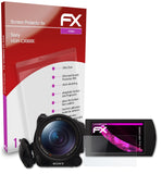 atFoliX FX-Hybrid-Glass Panzerglasfolie für Sony HDR-CX900E