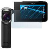 atFoliX FX-Clear Schutzfolie für Sony HDR-GW55VE