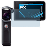 atFoliX FX-Clear Schutzfolie für Sony HDR-GW66VE