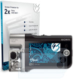 Bruni Basics-Clear Displayschutzfolie für Sony HDR-MV1