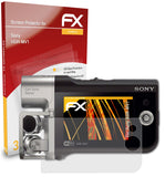 atFoliX FX-Antireflex Displayschutzfolie für Sony HDR-MV1