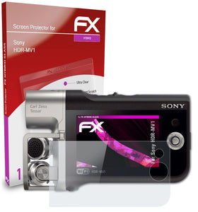 atFoliX FX-Hybrid-Glass Panzerglasfolie für Sony HDR-MV1