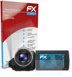 atFoliX FX-Clear Schutzfolie für Sony HDR-PJ10E