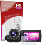 atFoliX FX-Hybrid-Glass Panzerglasfolie für Sony HDR-PJ10E