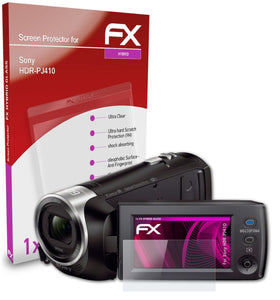 atFoliX FX-Hybrid-Glass Panzerglasfolie für Sony HDR-PJ410