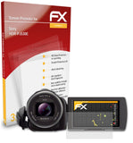 atFoliX FX-Antireflex Displayschutzfolie für Sony HDR-PJ530E