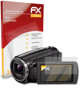 atFoliX FX-Antireflex Displayschutzfolie für Sony HDR-PJ620