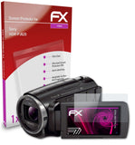 atFoliX FX-Hybrid-Glass Panzerglasfolie für Sony HDR-PJ620