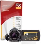 atFoliX FX-Antireflex Displayschutzfolie für Sony HDR-PJ810E