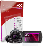 atFoliX FX-Hybrid-Glass Panzerglasfolie für Sony HDR-PJ810E