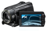 Schutzfolie atFoliX kompatibel mit Sony HDR-XR520VE, ultraklare FX (3X)