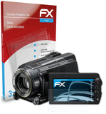 atFoliX FX-Clear Schutzfolie für Sony HDR-XR520VE