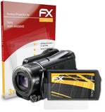 atFoliX FX-Antireflex Displayschutzfolie für Sony HDR-XR550VE