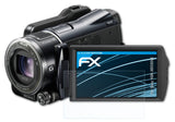 Schutzfolie atFoliX kompatibel mit Sony HDR-XR550VE, ultraklare FX (3X)