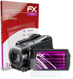 atFoliX FX-Hybrid-Glass Panzerglasfolie für Sony HDR-XR550VE