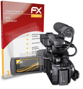 atFoliX FX-Antireflex Displayschutzfolie für Sony HXR-NX3D1