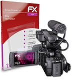 atFoliX FX-Hybrid-Glass Panzerglasfolie für Sony HXR-NX3D1