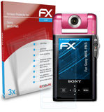 atFoliX FX-Clear Schutzfolie für Sony MHS-PM5